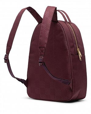Рюкзак городской для 13 ноутбука Herschel Nova Mid-Volume PLUM D CHK Рюкзак городской для 13 ноутбука Herschel Nova Mid-Volume PLUM D CHK