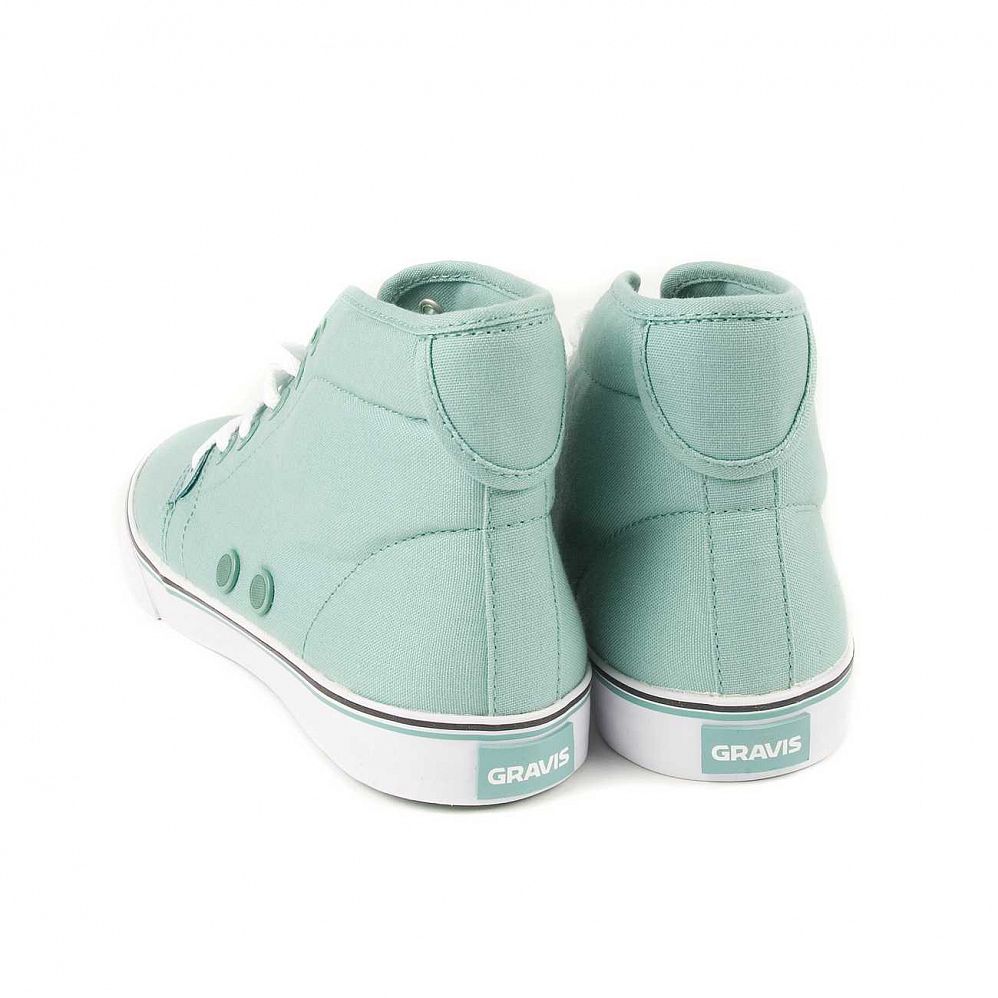 Кеды Gravis Slymz Mid MNS Agate Green в купить магазине/шоуруме в Москве Кеды Gravis Slymz Mid MNS Agate Green в купить магазине/шоуруме в Москве