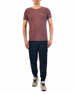 Футболка мужская Naketano Suppenkasper Boardeaux