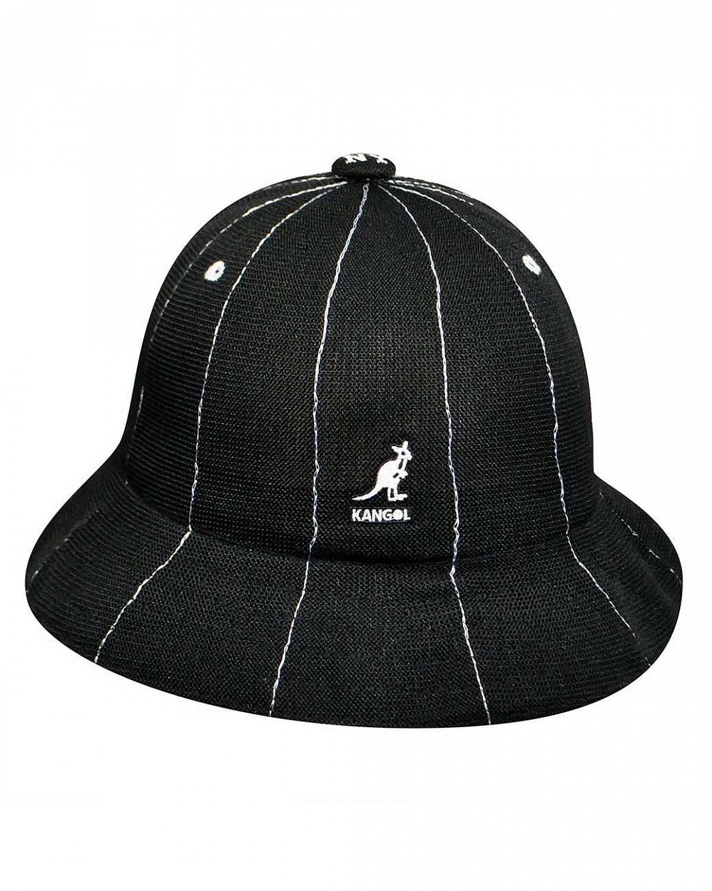 Панама Kangol Broken Stitch Casual Black отзывы