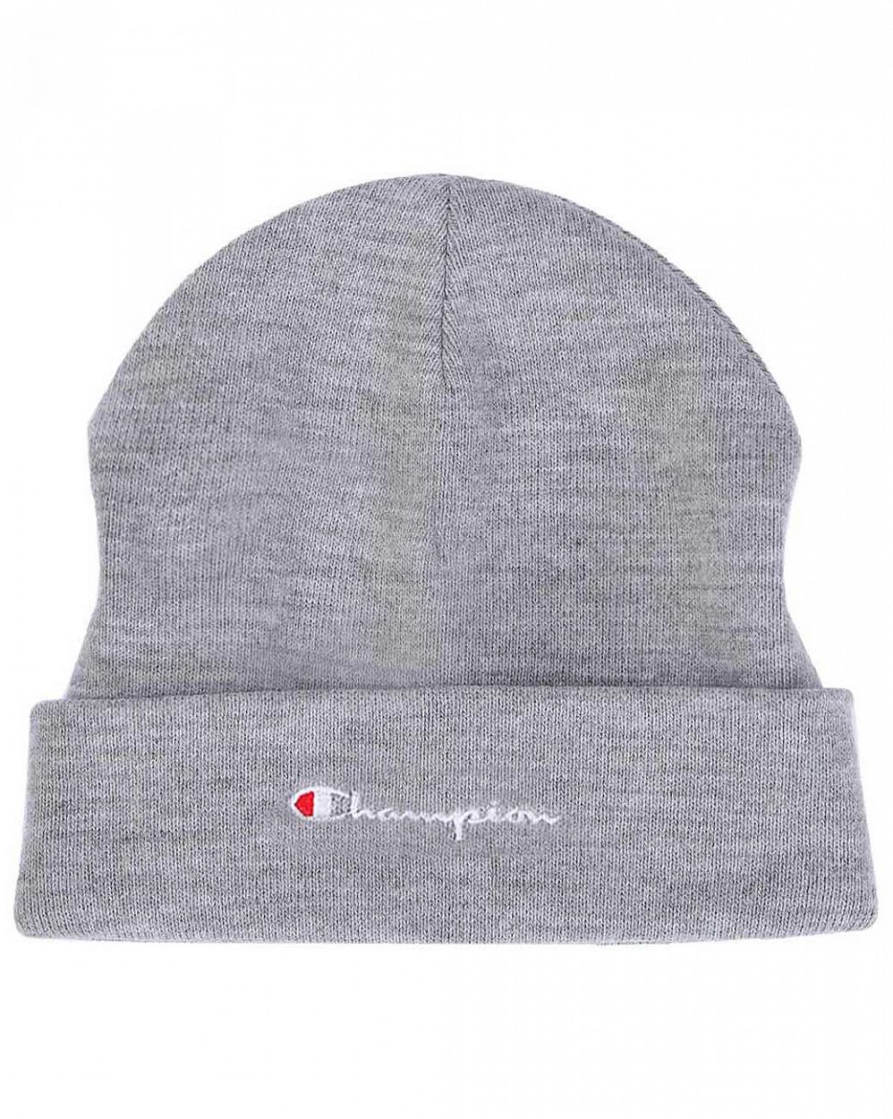 Шапка трикотажная Champion Original Logo made in Italy Grey отзывы Шапка трикотажная Champion Original Logo made in Italy Grey отзывы