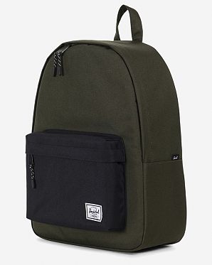 Рюкзак водоотталкивающий универсальный Herschel Classic FOREST NIGHT BLACK Рюкзак водоотталкивающий универсальный Herschel Classic FOREST NIGHT BLACK