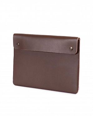 Чехол из натуральной кожи Herschel Spokane Premium MacBook Air Brown Чехол из натуральной кожи Herschel Spokane Premium MacBook Air Brown