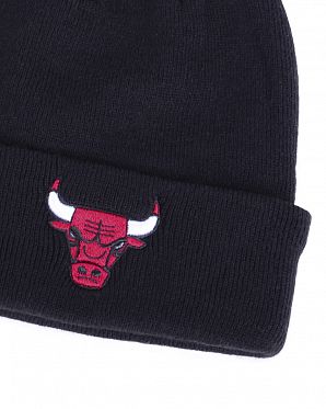 Шапка с подворотом '47 Brand NBA Chicago Bulls Black Шапка с подворотом '47 Brand NBA Chicago Bulls Black