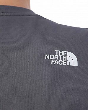 Футболка мужская The North Face New Stripe 19 Tee Grey Футболка мужская The North Face New Stripe 19 Tee Grey