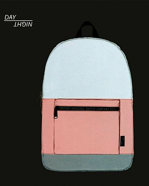 Рюкзак складной светоотражающий Herschel Packable Black Hot Coral Pine Bark Рюкзак складной светоотражающий Herschel Packable Black Hot Coral Pine Bark