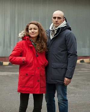 Парка женская зимняя Tenson Wendy Red Парка женская зимняя Tenson Wendy Red