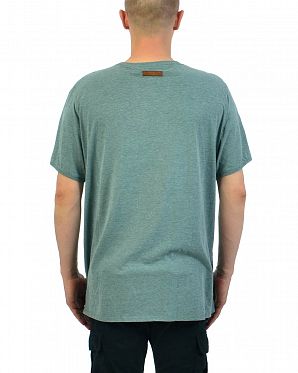 Футболка мужская Naketano Italienischer Hengst Stormy Sea Melange Футболка мужская Naketano Italienischer Hengst Stormy Sea Melange