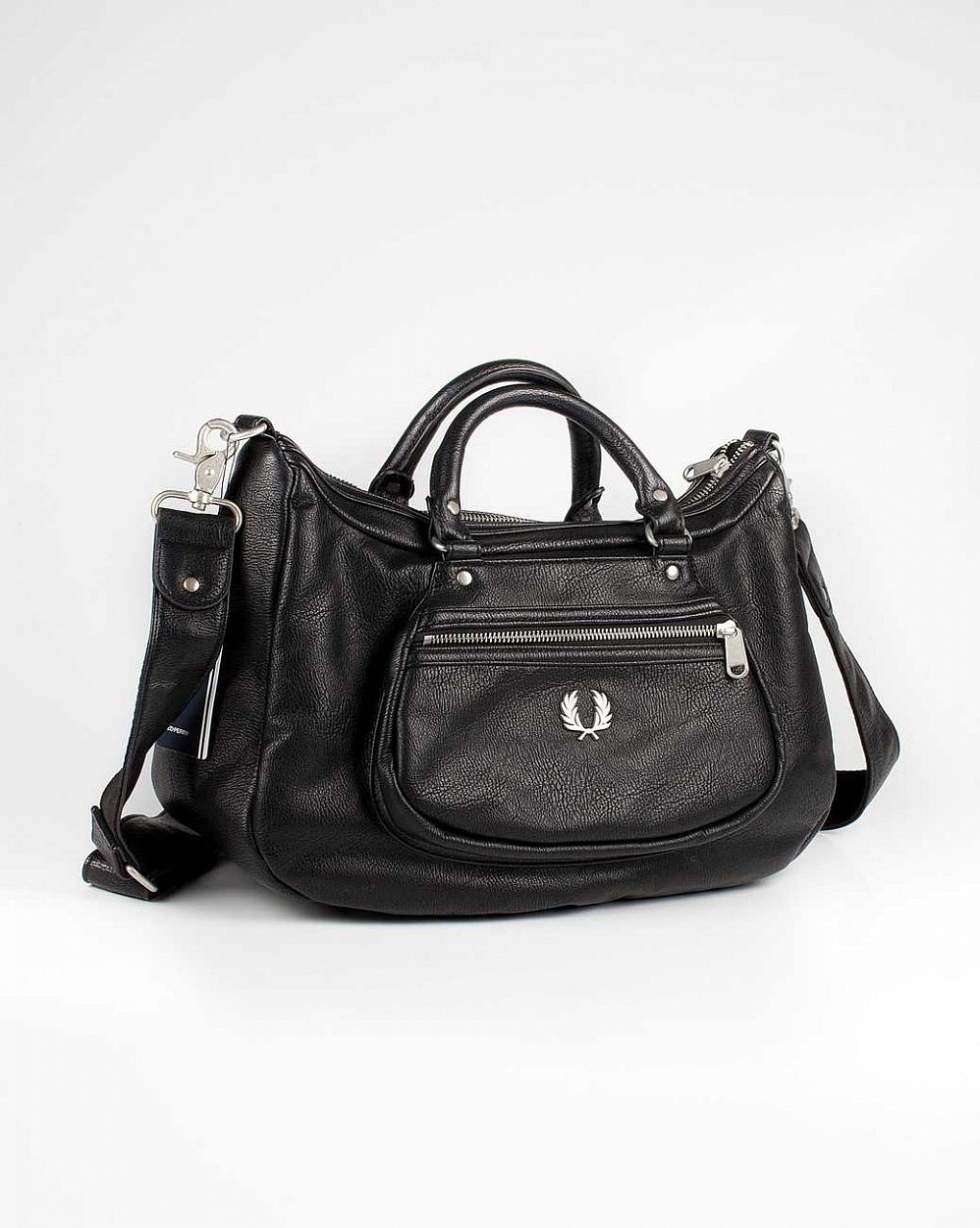 Сумка Fred Perry L1169 Sling Bag Black отзывы