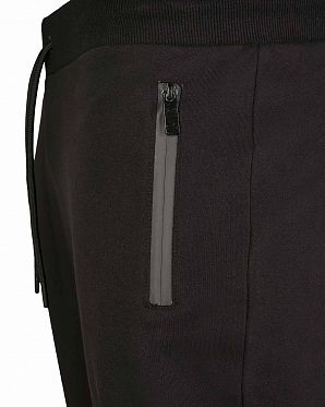 Джоггеры мужские мягкие Urban Classics 3112 Basic Sweatpants Black Джоггеры мужские мягкие Urban Classics 3112 Basic Sweatpants Black