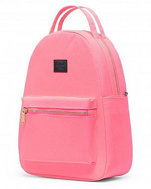 Рюкзак городской небольшой Herschel Nova Small NEON PINK BLACK Рюкзак городской небольшой Herschel Nova Small NEON PINK BLACK