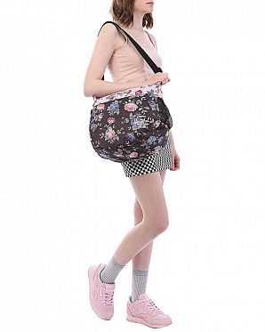 Сумка складная водостойкая через плечо Herschel Packable Messenger Floral