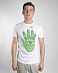 Футболка Altamont Backlot S/S Tee White отзывы