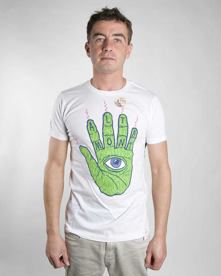 Футболка Altamont Backlot S/S Tee White отзывы