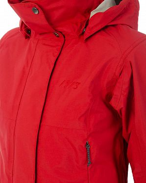 Водонепроницаемая куртка женская Didriksons Meg Red Водонепроницаемая куртка женская Didriksons Meg Red