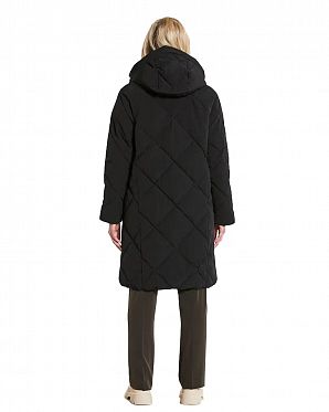 Парка женская зимняя водонепроницаемая Didriksons Torun Black