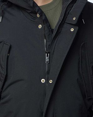 Куртка мужская водоотталкивающая демисезонная Loading 45 Black