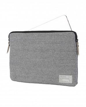 Чехол для ноутбука HEX Academy MacBook Pro Retina sleeve Grey Denim Чехол для ноутбука HEX Academy MacBook Pro Retina sleeve Grey Denim