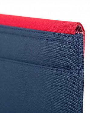 Чехол Herschel Spokane Sleeve для 11'' Macbook Navy Red Чехол Herschel Spokane Sleeve для 11'' Macbook Navy Red