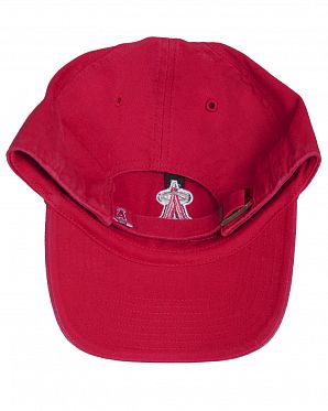 Бейсболка  '47 Brand Clean Up Los Angeles Angels Red Бейсболка  '47 Brand Clean Up Los Angeles Angels Red