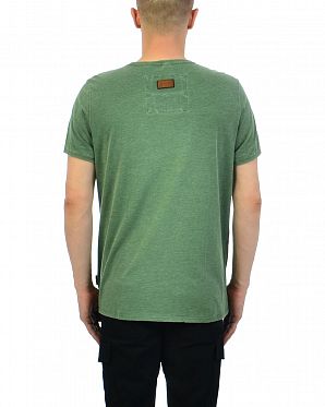 Футболка мужская Naketano Suppenkasper Pine Green Футболка мужская Naketano Suppenkasper Pine Green