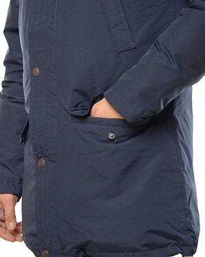 Пуховик мужской Fred Perry Down Arctic Carbon