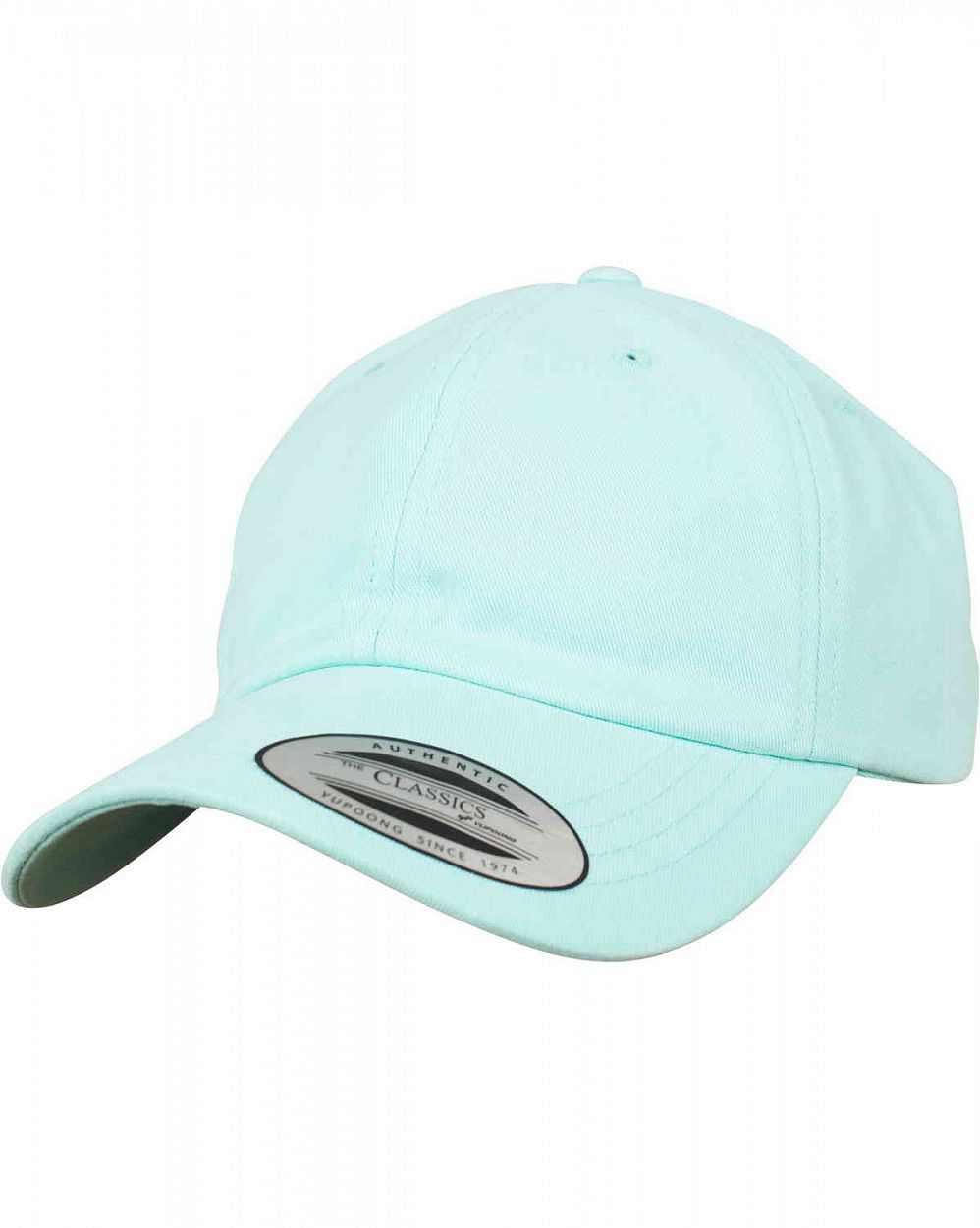 Бейсболка Urban Classic 6245 Peached Cotton Twill Dad Cap Diamond blue отзывы