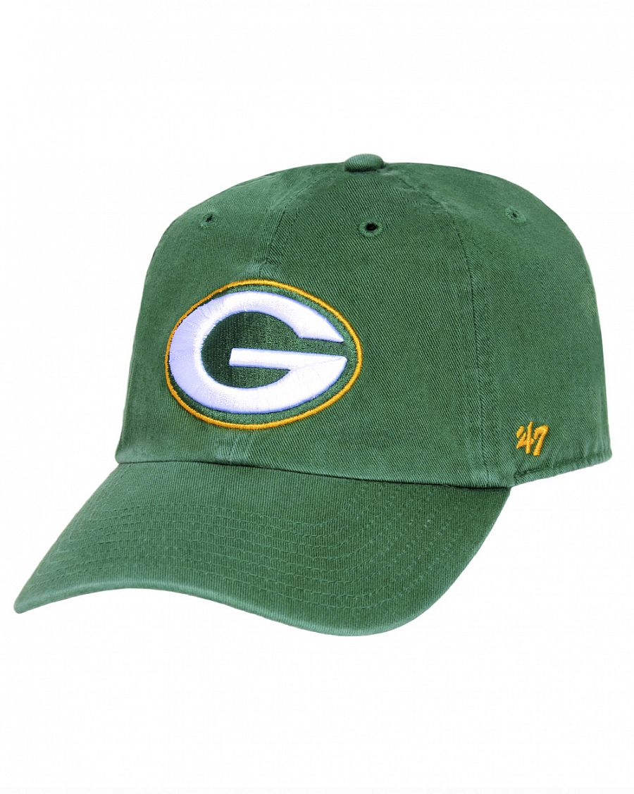 Бейсболка '47 Brand Clean Up Green Bay Packers Green отзывы Бейсболка '47 Brand Clean Up Green Bay Packers Green отзывы