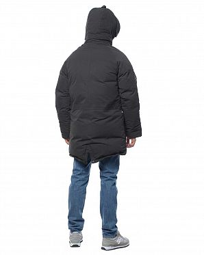 Парка пуховик мужской Fred Perry J1286 Down Expedition Parka Black