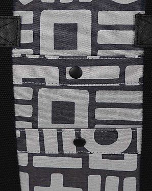 Сумка для ноутбука HEX Haze Laptop 15 Duffell Black Grey