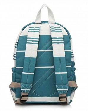 Рюкзак водоотталкивающий маленький 8848 Kids Green Stripe Рюкзак водоотталкивающий маленький 8848 Kids Green Stripe