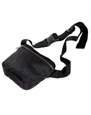Сумка поясная Herschel Fifteen Satin Black Сумка поясная Herschel Fifteen Satin Black
