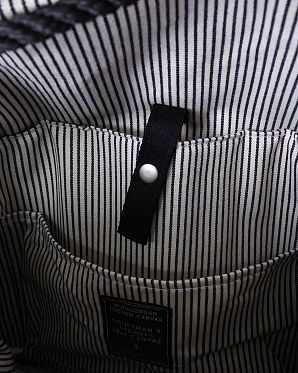 Сумка через плечо для ноутбука 15 Stighlorgan Leary Canvas Black