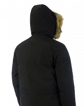 Пуховик зимний мужской Carhartt WIP Bering Black Пуховик зимний мужской Carhartt WIP Bering Black
