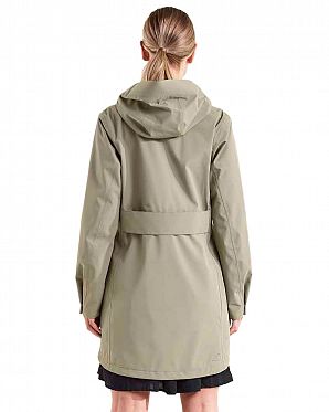 Водонепроницаемая куртка женская Didriksons Folka Green Водонепроницаемая куртка женская Didriksons Folka Green