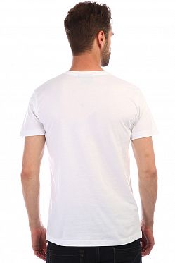 Футболка мужская Rum Knuckles Super High White Футболка мужская Rum Knuckles Super High White