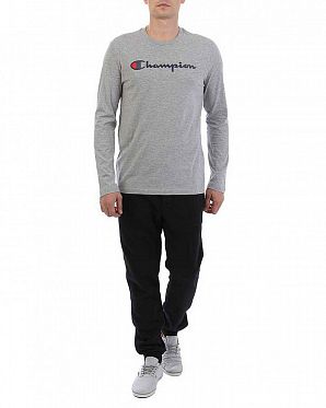 Футболка с длинным рукавом Champion Easyfit Grey