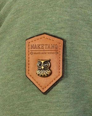 Толстовка женская с капюшоном Naketano Blonder Engel Fick Diese Melange