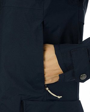 Водонепроницаемая куртка женская Didriksons Meg Navy Водонепроницаемая куртка женская Didriksons Meg Navy