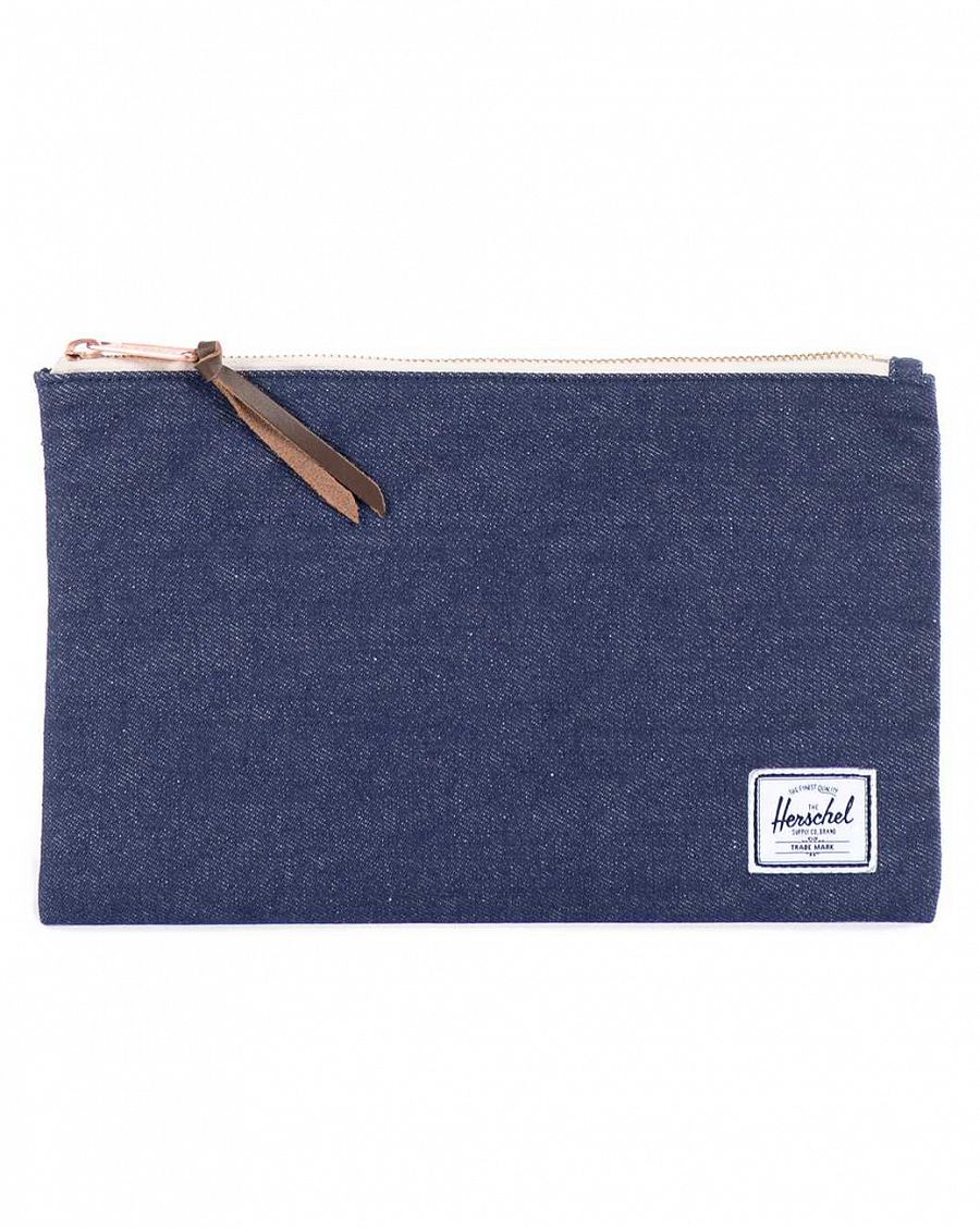 Клатч Herschel Network Small Indigo Denim отзывы Клатч Herschel Network Small Indigo Denim отзывы