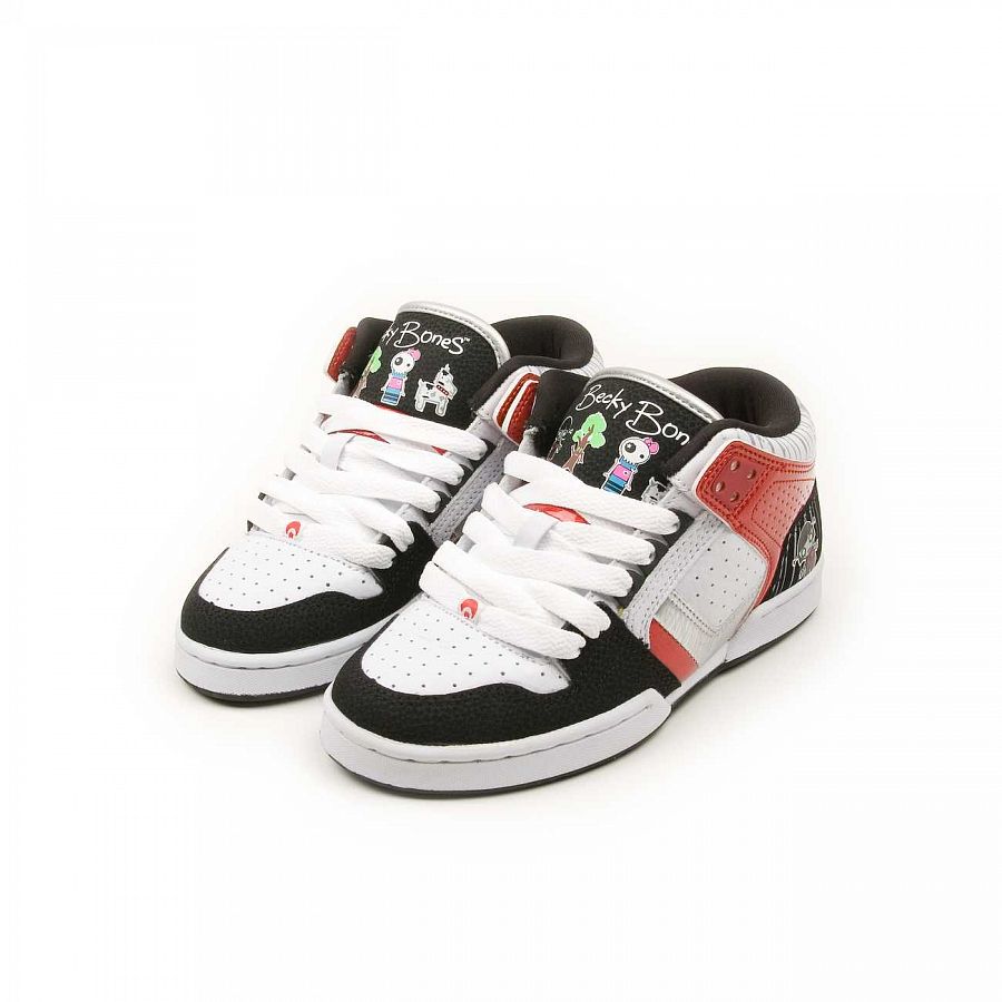 Кеды Osiris South Bronx W'S Lucy Lies/soak/wht/blk/red. отзывы