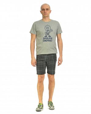 Шорты повседневные Insight Gonzo Walkshorts Midnight Check