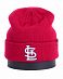Шапка с подворотом '47 Brand Baseball St. Louis Cardinals Red