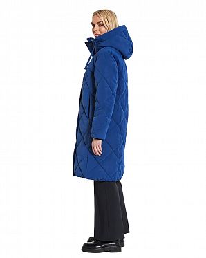 Парка женская зимняя водонепроницаемая Didriksons Torun Blue