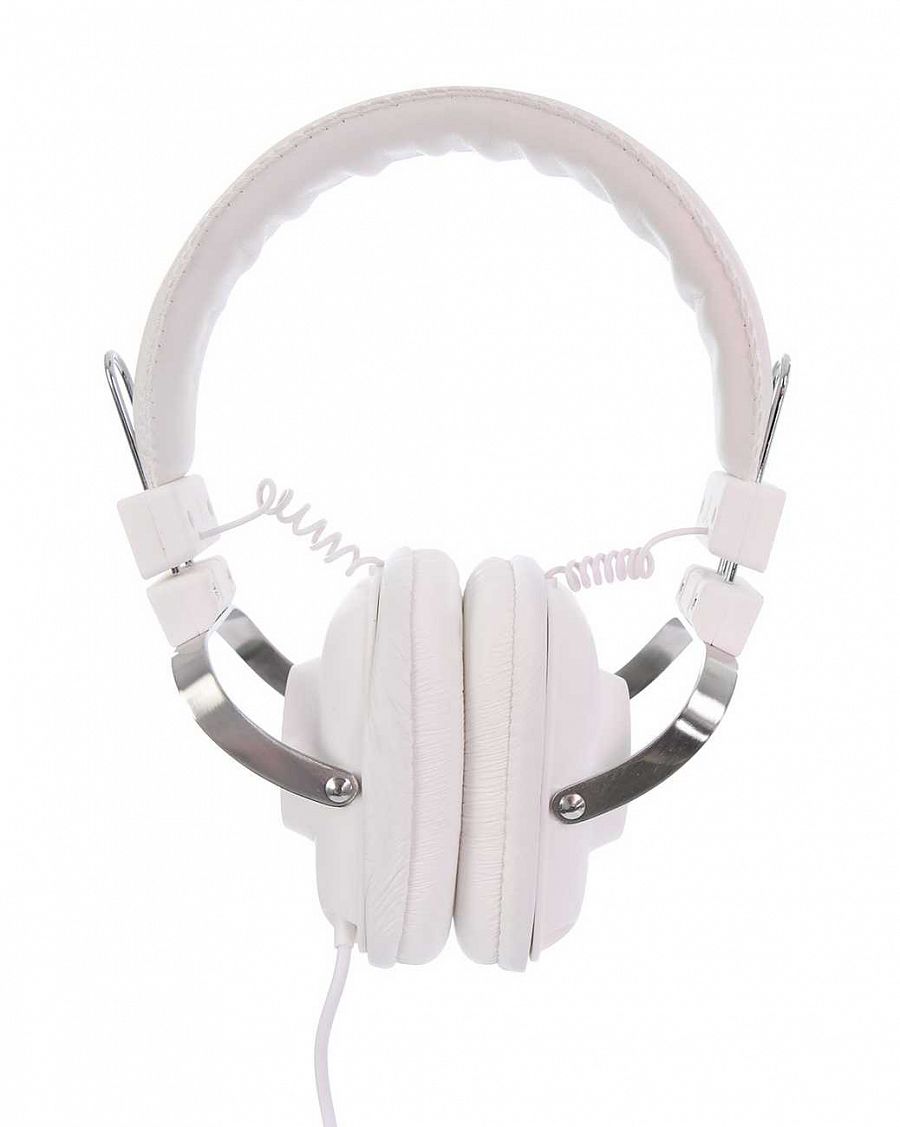 Наушники с микрофоном проводные складные WeSC Maraca On Ear Headphones White отзывы