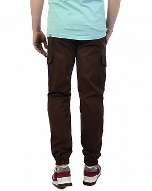 Джоггеры карго мужские летние Cool Penguin JMC 1713 Brown Джоггеры карго мужские летние Cool Penguin JMC 1713 Brown
