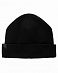 Шапка с подворотом Herschel Rossland Black отзывы