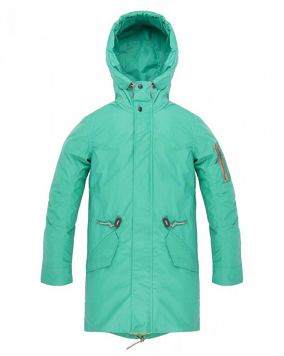 Куртка-Парка Loading Garments Supply Jacket 2407 green bosphorus отзывы