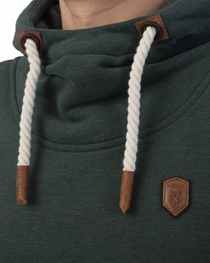 Толстовка мужская с капюшоном Naketano Supapimmel Jungle Толстовка мужская с капюшоном Naketano Supapimmel Jungle