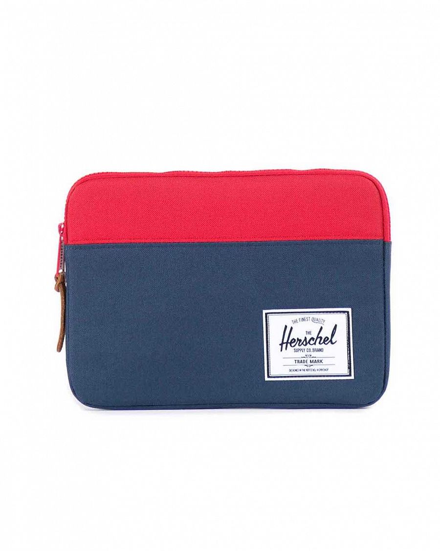 Чехол водоотталкивающий Herschel Anchor iPad/iPad Air Navy Red отзывы